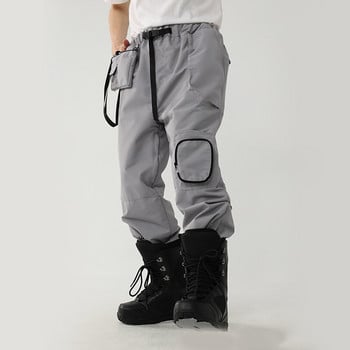 Snow Pants Γυναικεία Winter Snowboard WearSki Παντελόνι για υπαίθρια σπορ Σκι ανδρικές φόρμες Ζεστές γυναικείες αντιανεμικά αδιάβροχα ρούχα