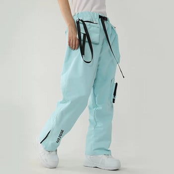 Snow Pants Γυναικεία Winter Snowboard WearSki Παντελόνι για υπαίθρια σπορ Σκι ανδρικές φόρμες Ζεστές γυναικείες αντιανεμικά αδιάβροχα ρούχα