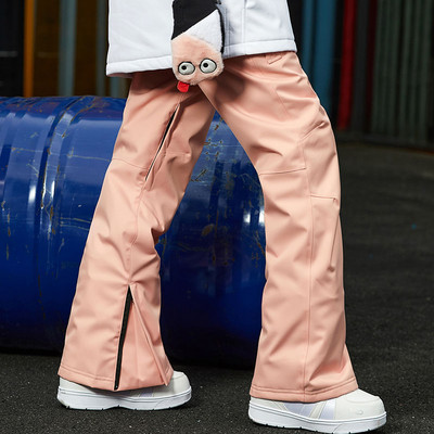 2020, nove muške i ženske hlače za snowboard, modna ružičasta odjeća za par, vodootporna izolacija, otporne na habanje, zimske skijaške hlače na otvorenom