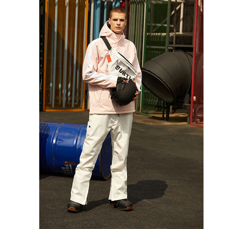 2020, nove muške i ženske hlače za snowboard, modna ružičasta odjeća za par, vodootporna izolacija, otporne na habanje, zimske skijaške hlače na otvorenom