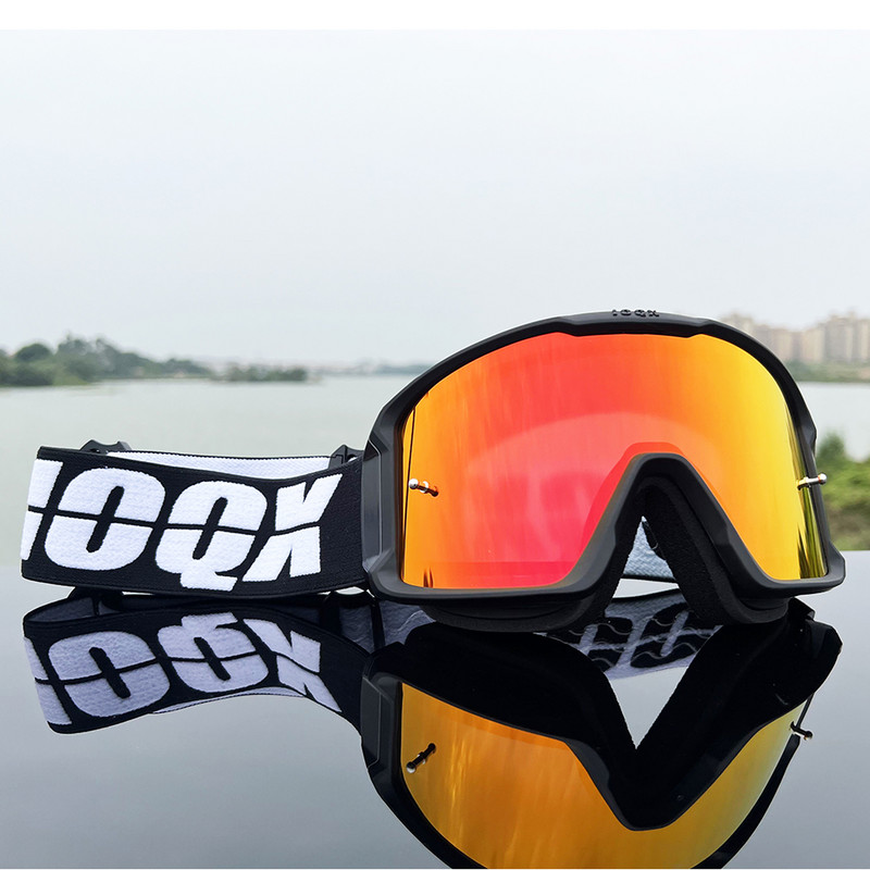 IOQX Motocross naočale s dvostrukim lećama MX Off Road Dirt Bike Motociklističke kacige Naočale Ski Sport Naočale Maske Moto naočale