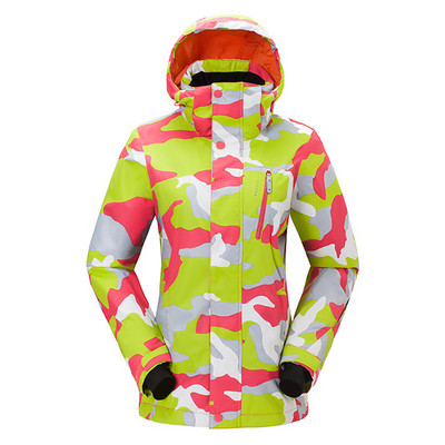 VECTOR Slidinėjimo Striukės Moteriškos Vyriškos Snieglentės Paltas Žiemos Žygio Stovyklavietės Įranga Neperšlampamas Atšilimas Spausdinimas Drabužiai Slidinėjimo Kostiumas