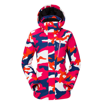 VECTOR Slidinėjimo Striukės Moteriškos Vyriškos Snieglentės Paltas Žiemos Žygio Stovyklavietės Įranga Neperšlampamas Atšilimas Spausdinimas Drabužiai Slidinėjimo Kostiumas
