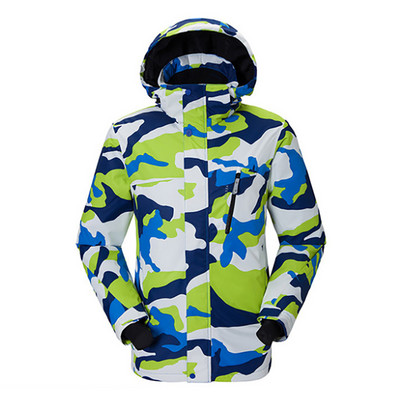 VECTOR Slidinėjimo Striukės Moteriškos Vyriškos Snieglentės Paltas Žiemos Žygio Stovyklavietės Įranga Neperšlampamas Atšilimas Spausdinimas Drabužiai Slidinėjimo Kostiumas