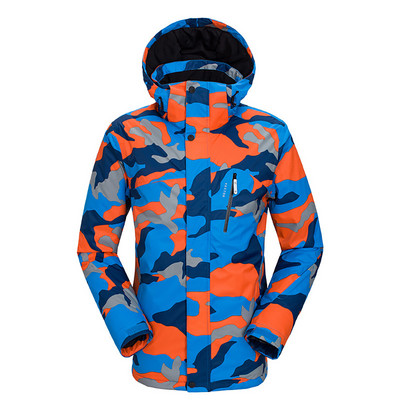 VECTOR Slidinėjimo Striukės Moteriškos Vyriškos Snieglentės Paltas Žiemos Žygio Stovyklavietės Įranga Neperšlampamas Atšilimas Spausdinimas Drabužiai Slidinėjimo Kostiumas