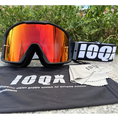 Cross Country dviračių akiniai Motokroso akiniai Motociklai Motokroso įranga Akiniai Motokroso dviračių akiniai Slidinėjimo kaukė