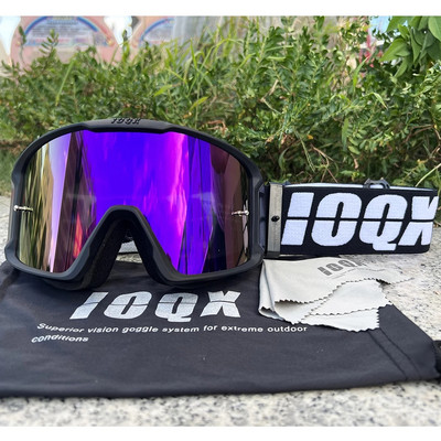 Cross Country dviračių akiniai Motokroso akiniai Motociklai Motokroso įranga Akiniai Motokroso dviračių akiniai Slidinėjimo kaukė