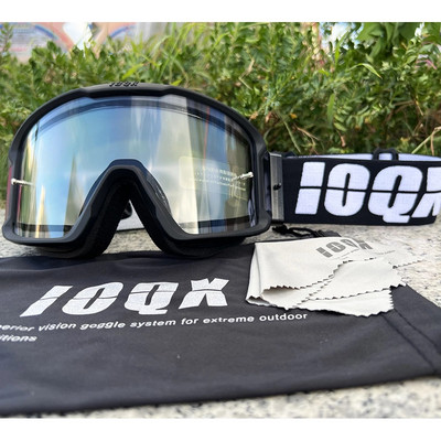 Cross Country dviračių akiniai Motokroso akiniai Motociklai Motokroso įranga Akiniai Motokroso dviračių akiniai Slidinėjimo kaukė