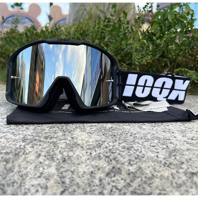 Cross Country dviračių akiniai Motokroso akiniai Motociklai Motokroso įranga Akiniai Motokroso dviračių akiniai Slidinėjimo kaukė