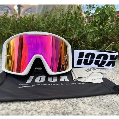 Cross Country dviračių akiniai Motokroso akiniai Motociklai Motokroso įranga Akiniai Motokroso dviračių akiniai Slidinėjimo kaukė