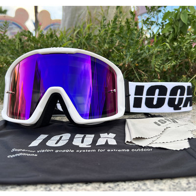 Cross Country dviračių akiniai Motokroso akiniai Motociklai Motokroso įranga Akiniai Motokroso dviračių akiniai Slidinėjimo kaukė