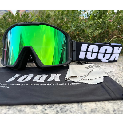 Cross Country dviračių akiniai Motokroso akiniai Motociklai Motokroso įranga Akiniai Motokroso dviračių akiniai Slidinėjimo kaukė