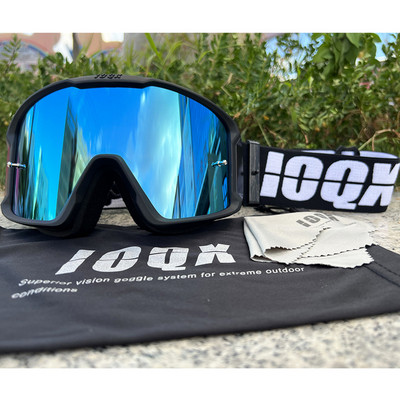 Cross Country dviračių akiniai Motokroso akiniai Motociklai Motokroso įranga Akiniai Motokroso dviračių akiniai Slidinėjimo kaukė