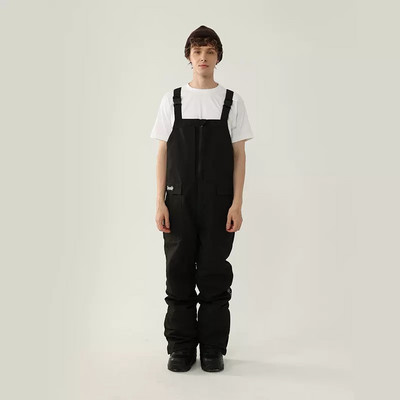 Naujos vientisos slidinėjimo kelnės moteriškos slidinėjimo kombinezonas nuo vėjo vyriškas lauko sportinis snieglenčių kostiumas, neperšlampamas sniego kostiumas.