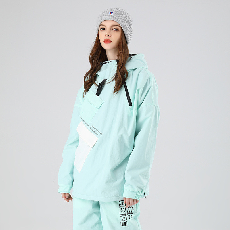 Žiemos nauji viršutiniai 2022 m. Slidinėjimo striukės Drabužiai Moteriški Vyriški lauko paltai Snieglenčių striukės Neperpučiamos nuo vėjo ir vandeniui atsparios slidinėjimo kostiumai Susiuvimas