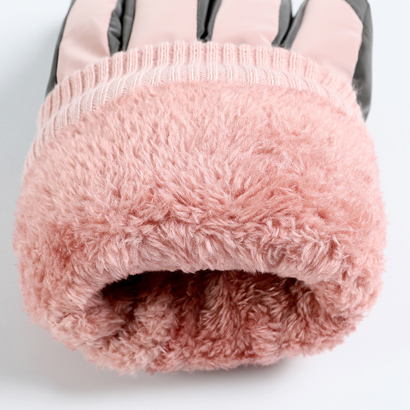 LNGXO 2022 Moteriškos Slidinėjimo Pirštinės Neperšlampamos Žiemos Šiltos Pirštinės Motociklas Važiavimas Sniegu Neperpučiamos Pirštinės Žieminės Slidinėjimo Pirštinės Moteris