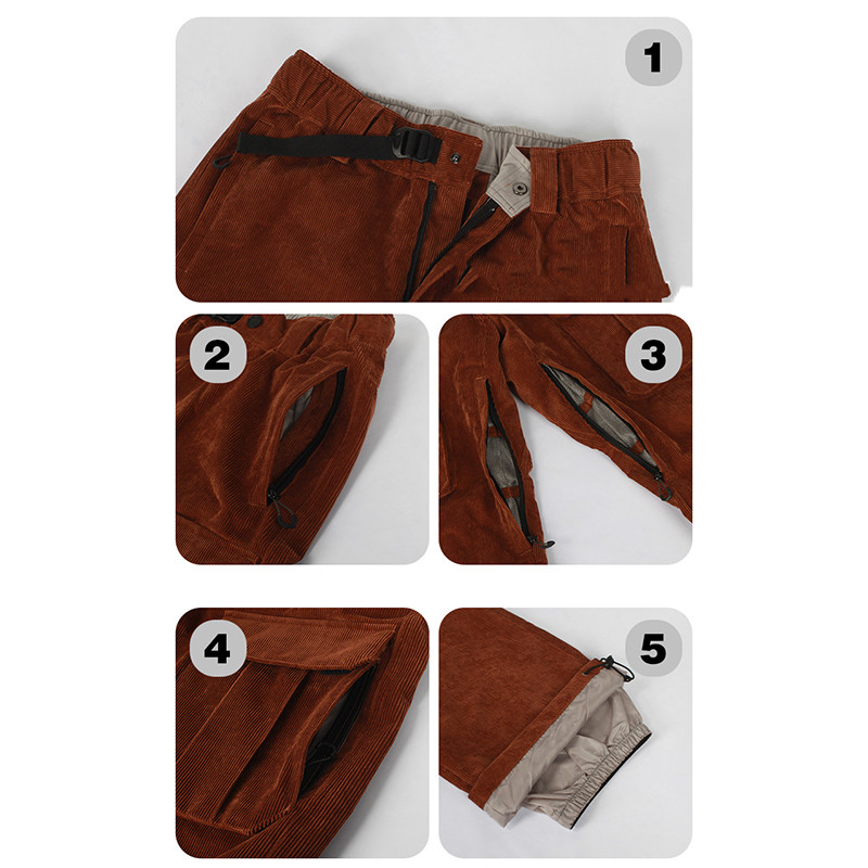 Pantaloni de schi Bărbați Pantaloni de iarnă Femei Costum de schi largi, cald, Schi, în aer liber, Rezidenți la vânt, Pantaloni de snowboard pentru bărbați, Salopetă pentru bărbați, Îmbrăcăminte pentru zăpadă