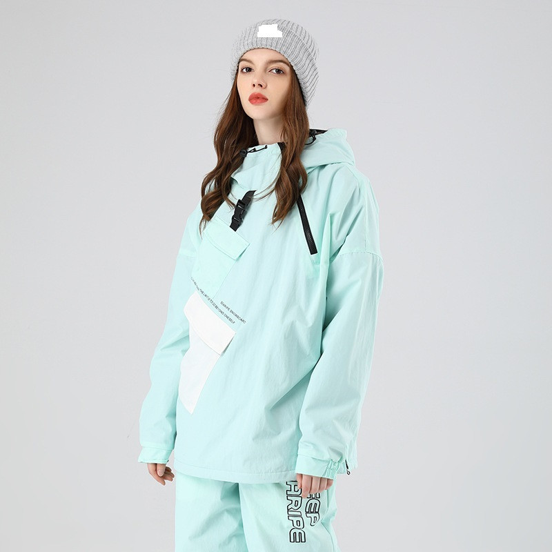 -30 Žiemos šiltas vyriškas slidinėjimo kostiumas, atsparus vėjui, vandeniui atsparus, kvėpuojantis, dėvėjimuisi atsparus striukė ir slidinėjimo kelnės, moteriškas lauko snieglenčių paltas