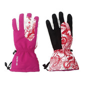 Moteriškos žiemos lauko slidinėjimo pirštinės, atsparios vandeniui, nelaidžios vėjui, sutirštintos, šiltos žiemos lauko ekrano liečiamos pirštinės, neslidžios