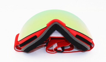 1:1 POC Brand καπάκι γυαλιά σκι διπλών στρωμάτων κατά της ομίχλης Μεγάλη μάσκα σκι γυαλιά για σκι άνδρες γυναίκες γυαλιά snowboard Clarity Retina