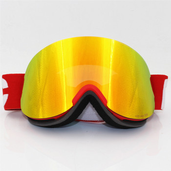 1:1 POC Brand Lid ски очила двойни слоеве против мъгла Голяма ски маска очила каране на ски мъже жени сноуборд очила Clarity Retina