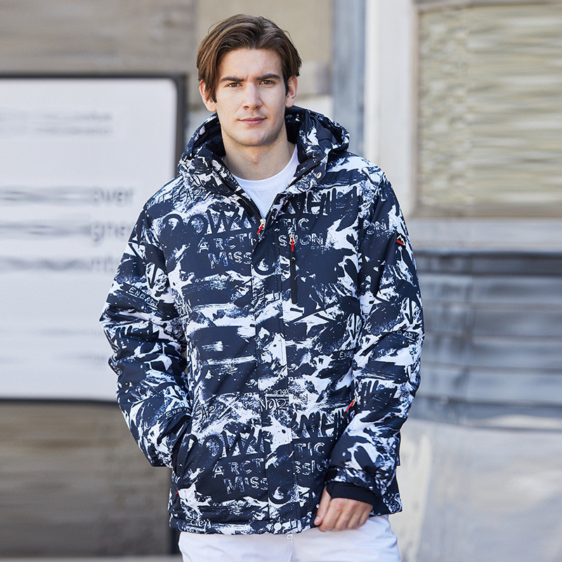 Nauja vyriška snieglenčių striukė žieminė lauko šilta, neperšlampama nuo vėjo slidinėjimo apranga Thermal Mountain sniego striukė Slidinėjimo kombinezonai vyriški