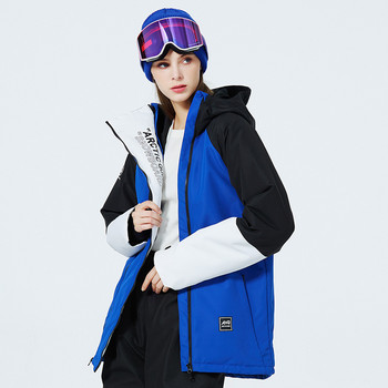 Нови модни ски якета Мъже Жени Зимно ски облекло Водоустойчиви Супер топли панталони за сноуборд Якета за сняг или панталони Ски палто