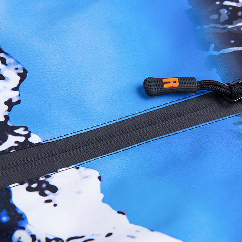 Slidinėjimo striukė vyrams Ryški, vandeniui atspari vėjui atspari sniego termo striukė žiema lauke šilta slidinėjimas snieglenčių sportu kvėpuojantis vyriškas paltas