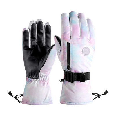 Muškarci, žene, zimske skijaške rukavice, vodootporne rukavice za snowboard s ekranom osjetljivim na dodir, za muškarce, žene, tople zimske rukavice za hladno vrijeme