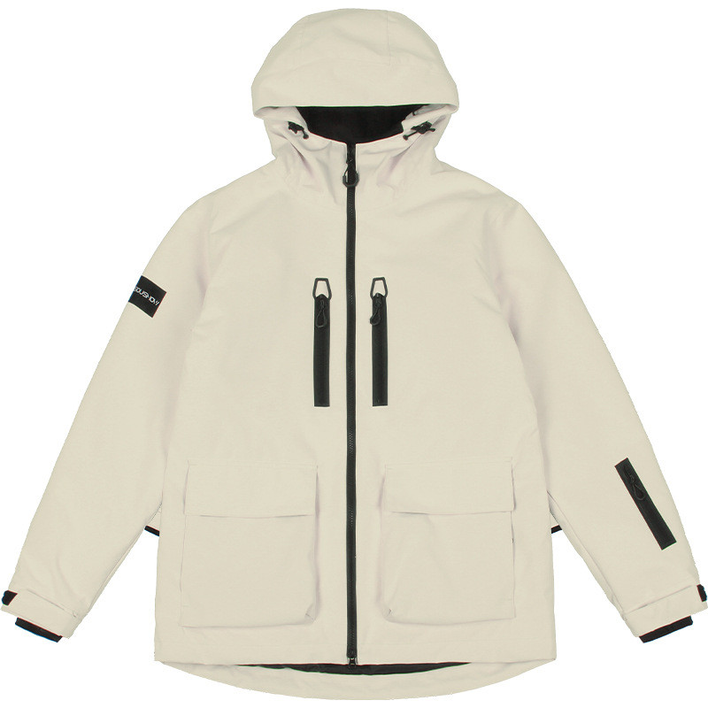 Nauja aukščiausios kokybės slidinėjimo striukė moteriška lauko snieglenčių striukė Vyriška slidinėjimo komplektas su gobtuvu, vėjui atsparus, vandeniui atsparus laisvas žieminis drabužis, storas, šiltas