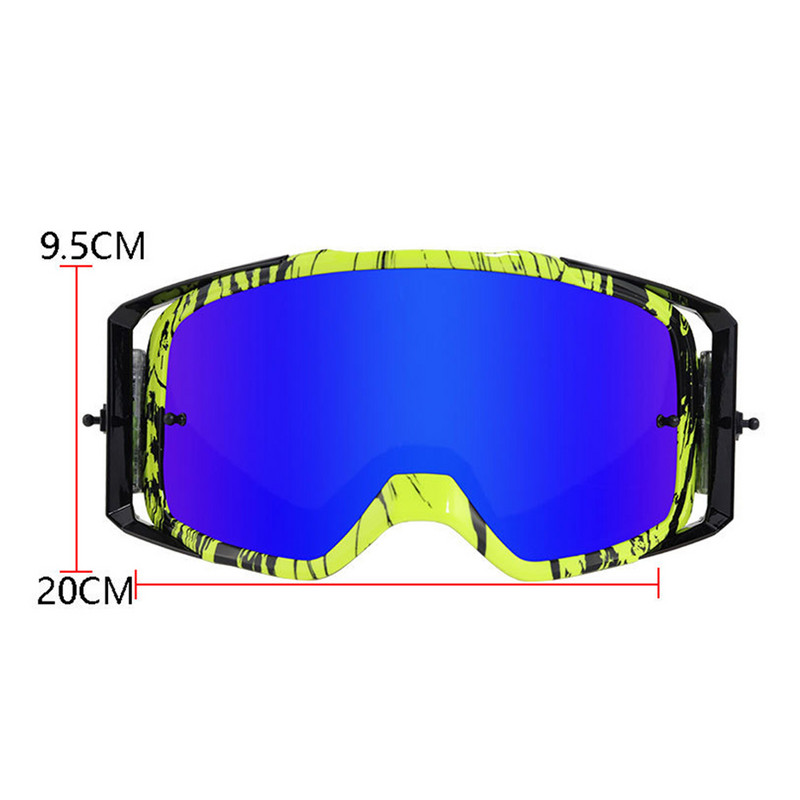 Skijaške naočale protiv magljenja Muškarci Ženske dvoslojne zaštite Zimske skijaške naočale Naočale za snowboard