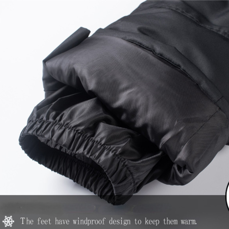 Dječaci Djevojčice Skijaške hlače Vodootporne, otporne na vjetar Deblje hlače za snowboarding Otporne na habanje Hlače za skijanje na snijegu za djecu Zimske