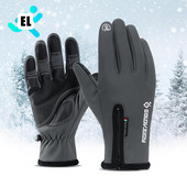 Zimske rukavice Vodootporne Zaslon osjetljiv na dodir Toplinske otporne na vjetar Tople rukavice Skijaške rukavice
