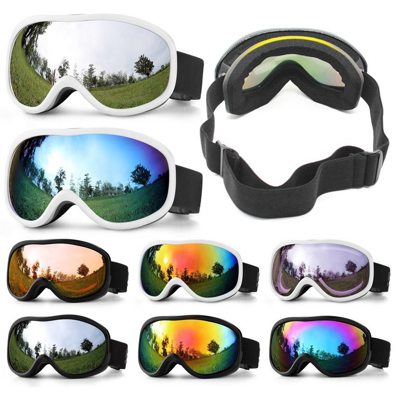 Zaštitne naočale za oči Dvoslojna UV zaštita Naočale za jahanje Kaciga Naočale Skijaške naočale Naočale otporne na vjetar