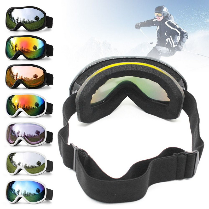 Zaštitne naočale za oči Dvoslojna UV zaštita Naočale za jahanje Kaciga Naočale Skijaške naočale Naočale otporne na vjetar