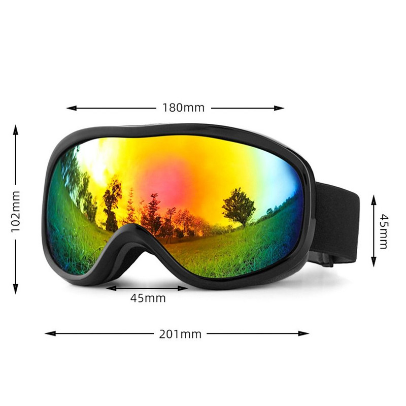 Zaštitne naočale za oči Dvoslojna UV zaštita Naočale za jahanje Kaciga Naočale Skijaške naočale Naočale otporne na vjetar