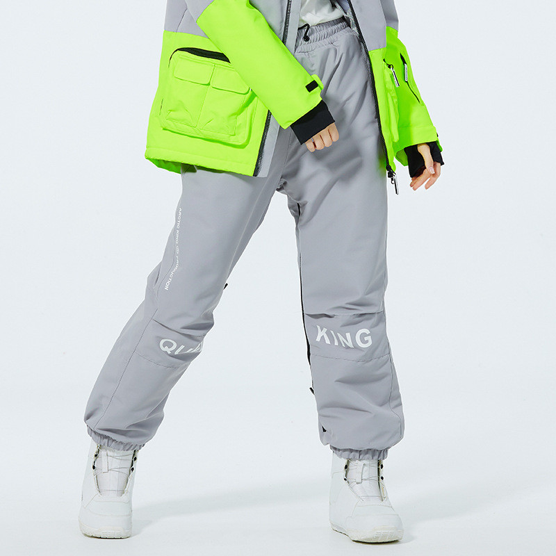 2022. Zimske tople muške skijaške hlače Ženski skijaški kombinezoni Vodootporne Ženske planinske sportske hlače Snježne hlače Trenirka za snowboard Odjeća