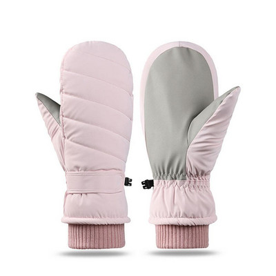 Skijaške rukavice 1 par vodootpornih skijaških rukavica za snijeg Zimske termalne rukavice Meke i udobne tople rukavice za vani
