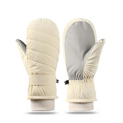 Skijaške rukavice 1 par vodootpornih skijaških rukavica za snijeg Zimske termalne rukavice Meke i udobne tople rukavice za vani