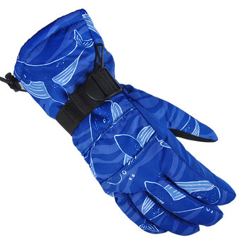 CKAHSBI Γάντια Σκι Ανδρικά Γάντια Σκι Γάντια Μοτοσικλέτας Ιππασία Χειμώνα Γυναικεία Γάντια Χιόνι Αντιανεμικά Αδιάβροχα Γάντια Snowboard G052