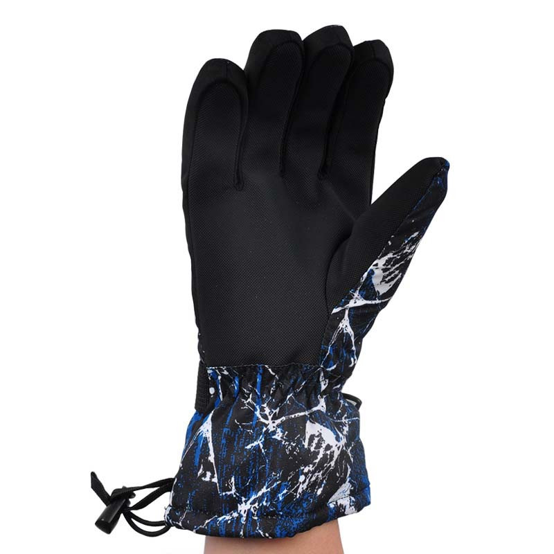 CKAHSBI Skijaške rukavice Muške skijaške rukavice za vožnju motocikla Zimske ženske rukavice Snježne otporne na vjetar Vodootporne rukavice za snowboard G052