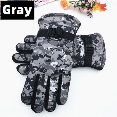 Mănuși noi de iarnă pentru bărbați, femei, ecran tactil, căldură, în aer liber, ciclism, condus, motocicletă, rece, mănuși pentru femei, rezistente la vânt, anti-alunecare