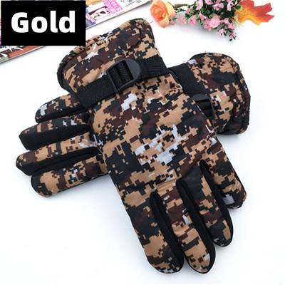 Mănuși noi de iarnă pentru bărbați, femei, ecran tactil, căldură, în aer liber, ciclism, condus, motocicletă, rece, mănuși pentru femei, rezistente la vânt, anti-alunecare