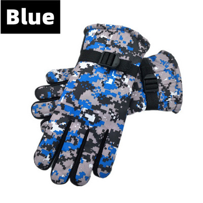 Mănuși noi de iarnă pentru bărbați, femei, ecran tactil, căldură, în aer liber, ciclism, condus, motocicletă, rece, mănuși pentru femei, rezistente la vânt, anti-alunecare