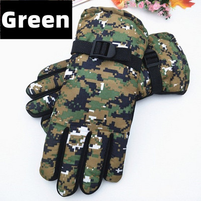 Mănuși noi de iarnă pentru bărbați, femei, ecran tactil, căldură, în aer liber, ciclism, condus, motocicletă, rece, mănuși pentru femei, rezistente la vânt, anti-alunecare