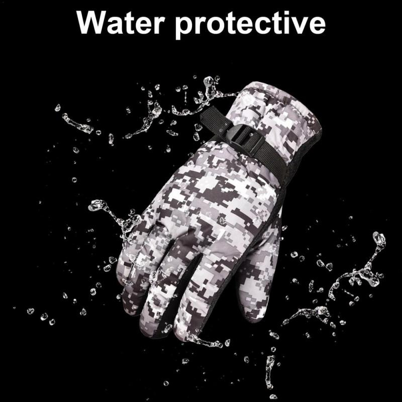 Mănuși noi de iarnă pentru bărbați, femei, ecran tactil, căldură, în aer liber, ciclism, condus, motocicletă, rece, mănuși pentru femei, rezistente la vânt, anti-alunecare