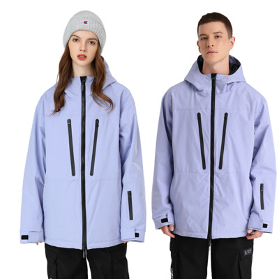 Нови якета за сноуборд Мъжки зимни ски якета Външни топли ветроустойчиви водоустойчиви ски костюми Луксозни якета за сняг Дамски