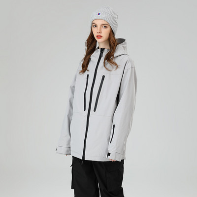 Naujos snieglenčių striukės Vyriški žiemos įrankiai slidinėjimo striukė lauke, šilta, atspari vėjui ir vandeniui atspari slidinėjimo kostiumai Prabangūs sniego striukės moterims