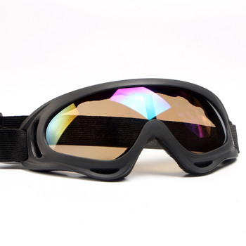 Χειμερινά αθλήματα για χιόνι Σκι Snowboard Snowmobile Αντιθαμβικά γυαλιά Αντιανεμικά γυαλιά ανθεκτικά στη σκόνη X400 Γυαλιά ηλίου Skate Γυαλιά ηλίου