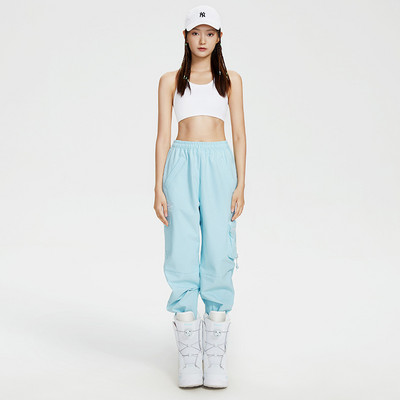 Nove snježne hlače Muške zimske skijaške hlače Ženske vodootporne vjetrootporne odjeće za snowboard Odjeća za snijeg Tople vjetrootporne skijaške hlače za planinarenje